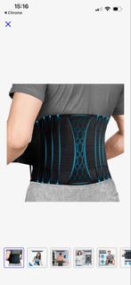 Duerte Rugbrace - Nieuw!, Sport en Fitness, Ophalen of Verzenden, Nieuw, Overige typen