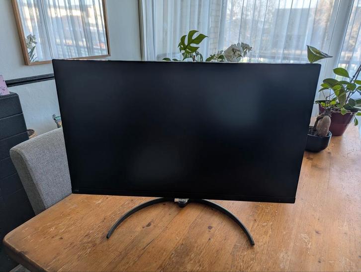 Philips 4K IPS Monitor - 276E8VJSB, Computers en Software, Monitoren, Gebruikt, 60 Hz of minder, DisplayPort, HDMI, Gaming, Hoofdtelefoonaansluiting