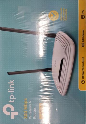 TP-Link 300Mbps Wireless N Router TL-WR841N beschikbaar voor biedingen