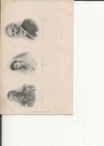 Tsaar Nicolaas II & Tsarin Aleandra & Emile Loubet 1900, Verzenden, Voor 1920, Ongelopen, Overig Europa