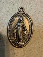 Vintage Maria Medaille - 1830, Verzamelen, Ophalen of Verzenden, Gebruikt, Sieraad, Christendom | Katholiek