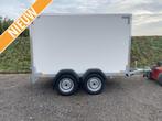 NIEUW VDM Gesloten aanhangwagen Tandemasser Grote voorraad, Auto diversen, Aanhangers en Bagagewagens, Nieuw