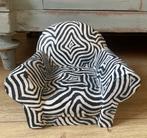 Fantastische mini stoel fauteuil zebraprint, Ophalen of Verzenden, Zo goed als nieuw