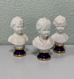 3X Capodimonte porseleinen buste beelden beeldjes porselein, Ophalen of Verzenden