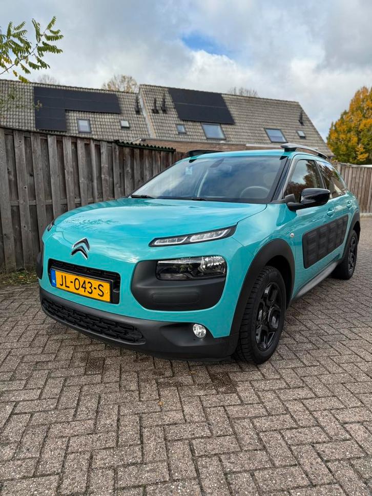 Citroën C4 Cactus 1.2 E-vti 82 Etg5 Airdream 2016 Automaat, Auto's, Citroën, Particulier, ABS, Adaptieve lichten, Adaptive Cruise Control