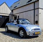 Mini 1.6 16V Cooper Cabrio 2008 Grijs, Auto's, Mini, Voorwielaandrijving, Zwart, 4 cilinders, Cabriolet