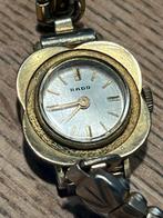 Vintage Rado dames horloge. Zeldzaam, Verzenden, Goud, Overige merken