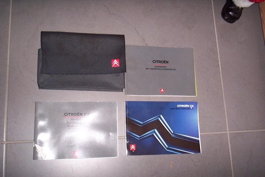 Compleet mapje boekjes CITROEN C4   2004/2009, Auto diversen, Handleidingen en Instructieboekjes, Ophalen of Verzenden