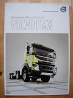 Volvo FMX Brochure 2013 - FM X, Boeken, Volvo, Zo goed als nieuw, Volvo, Ophalen