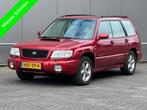 Subaru Forester 2.0 AWD S-Turbo 1ste eigenaar dealer onderho, 4 cilinders, 1415 kg, Bedrijf, Forester