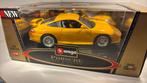 Porsche gt3 strasse Bburago 1.18, Hobby en Vrije tijd, Modelauto's | 1:18, Ophalen of Verzenden, Bburago, A, A