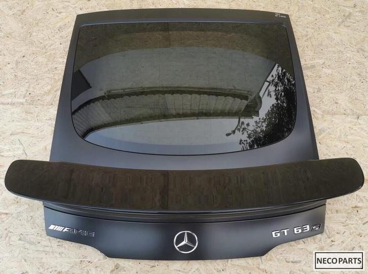 MERCEDES GT X290 W290 GT GT S GTS ACHTERKLEP SPOILER, Auto-onderdelen, Carrosserie en Plaatwerk, Mercedes-Benz, Gebruikt, Ophalen of Verzenden