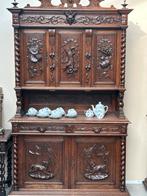 Antieke buffetkast, Ophalen