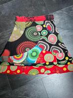 Rood gekleurde dames rok DESIGUAL maat L, Kleding | Dames, Rokken, Maat 42/44 (L), Ophalen of Verzenden, Zo goed als nieuw, Desigual