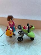 Playmobil mama met kinderwagen 5491, Kinderen en Baby's, Speelgoed | Playmobil, Complete set, Ophalen of Verzenden, Zo goed als nieuw