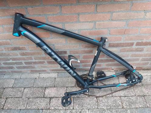 B-Twin Rockrider 520 frame maat L, Fietsen en Brommers, Fietsen | Heren | Sportfietsen en Toerfietsen, Gebruikt, Overige merken