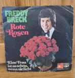 Freddy Breck ‎– Rote Rosen - Single 7 inch, Cd's en Dvd's, Vinyl Singles, Gebruikt, Wereldmuziek, 7 inch, Single