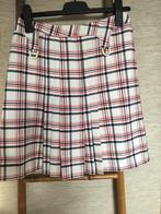 Vintage plaid rok, Kleding | Dames, Rokken, Ophalen of Verzenden, Zo goed als nieuw, Maat 38/40 (M), Rood