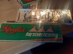 Vintage kerstverlichting met 10 reservelampjes, Diversen, Ophalen