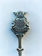 Lepeltje Berkel Wapen nieuw verzilverd, Ophalen of Verzenden