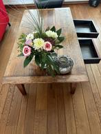 Salontafel Kersenhout, Huis en Inrichting, Tafels | Salontafels, Ophalen, 100 tot 150 cm, 50 tot 100 cm, Zo goed als nieuw