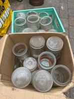 Vintage Weckpotten / Inmaakpotten – 25 stuks, Huis en Inrichting, Ophalen of Verzenden, Gebruikt