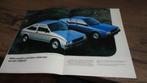 Folder  DATSUN / NISSAN  CHERRY, Verzenden, Zo goed als nieuw, Nissan