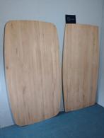Massief eiken tafel / tafelblad recht of Deens ovaal op maat, 100 tot 150 cm, Ophalen of Verzenden, Deens ovaal, Eikenhout