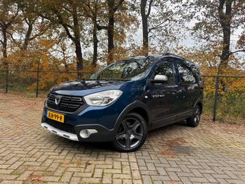 Dacia Dokker 1.2TCE Stepway Nwapk/Cruise/Airco/LageKm/Trkh beschikbaar voor biedingen