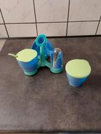 Vintage Tupperware Party Trio Set - NIEUW, Ophalen of Verzenden, Zo goed als nieuw