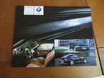 Folder BMW Z4 Roadster, BMW Z4 Coupe Individual kleuren 2008, Ophalen of Verzenden, Zo goed als nieuw, BMW, BMW