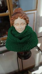 Super mooie handgebreide colsjaal met gouddraad, Ophalen of Verzenden, Nieuw, Sjaal