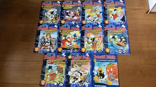 11 donald duck albumsde spannendste avonturen Ruilen of €1ps, Boeken, Stripboeken, Gelezen, Meerdere stripboeken, Ophalen of Verzenden