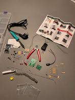 Soldeerset voor kinderen - compleet en leerzaam!, Ophalen of Verzenden, Zo goed als nieuw