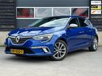 Renault Mégane 1.2 TCe GT-Line - Automaat - Trekhaak - Came, Gebruikt, Euro 6, 4 cilinders, Blauw