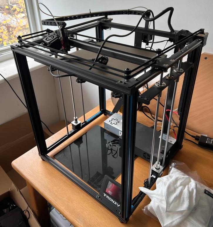 3D printer - Tronxy X5SA, Computers en Software, 3D Printers, Zo goed als nieuw, Ophalen