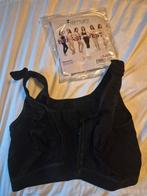 Professionele compressie BH 80C, Kleding | Dames, Maat 38/40 (M), Compressie, Zwart, Ophalen of Verzenden