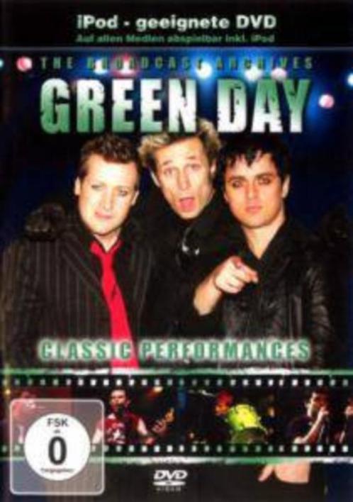 DVD van Green Day – Classic Performances, Cd's en Dvd's, Dvd's | Muziek en Concerten, Gebruikt, Verzenden