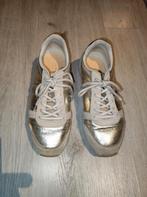 Versace Sneakers Goud-Beige Maat 40, Verzenden, Beige, Versace, Sneakers of Gympen