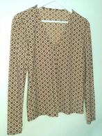 Prachtige top shirt Studio Anneloes travelstof print M, Ophalen of Verzenden, Zo goed als nieuw, Maat 38/40 (M), Lange mouw
