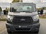 Ford Transit BREDE TIJHOF OPBOUW, 122DKM, VOL OPTIES!, Auto's, Euro 5, Achterwielaandrijving, Gebruikt, 4 cilinders