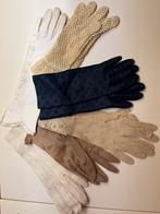 Vintage handschoenen ook per stuk te Koop, Handschoenen, Ophalen of Verzenden, Zo goed als nieuw