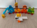 Duplo 10863 dierentrein / mijn eerste dier, Ophalen of Verzenden, Zo goed als nieuw, Duplo