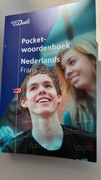 Van Dale Pocketwoordenboek Nederlands-Frans, Frans, Ophalen of Verzenden, Zo goed als nieuw, Van Dale