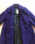 NW van MILO wollen coat NW met prijskrtje paars in mt 40, Maat 38/40 (M), Paars, Nieuw, Ophalen of Verzenden
