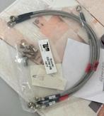 Suzuki GS750 DB 1977 Wezmoto gevlochten remslangen rem slang, Ophalen of Verzenden, H, H, H