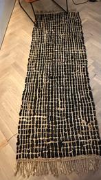 Langwerpig Riviera Maison kleed, Huis en Inrichting, Stoffering | Tapijten en Kleden, Ophalen, Zwart, 50 tot 100 cm, Zo goed als nieuw