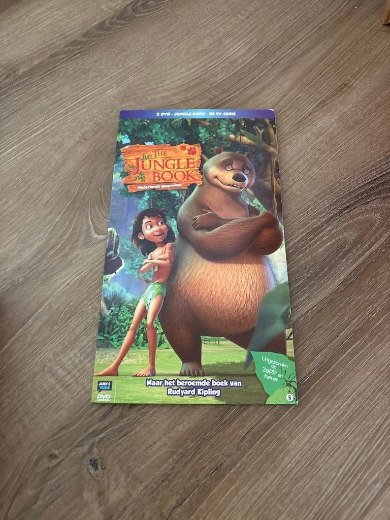 Jungle Book DVD - Nederlands Gesproken, Cd's en Dvd's, Dvd's | Kinderen en Jeugd, Avontuur, Alle leeftijden, Boxset, Ophalen of Verzenden