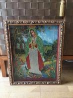 Heilige Maria glitter print afbeelding schilderij, Ophalen, Minder dan 50 cm, 50 tot 75 cm, Zo goed als nieuw