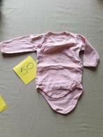 Overslag rompers maat 50, Kinderen en Baby's, Babykleding | Maat 50, Zo goed als nieuw, Ophalen